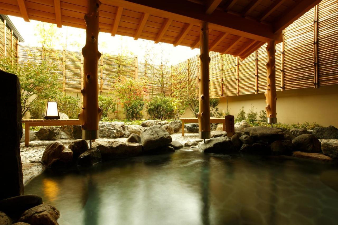 Kadensho, Arashiyama Onsen, Kyoto - Kyoritsu Resort Екстериор снимка