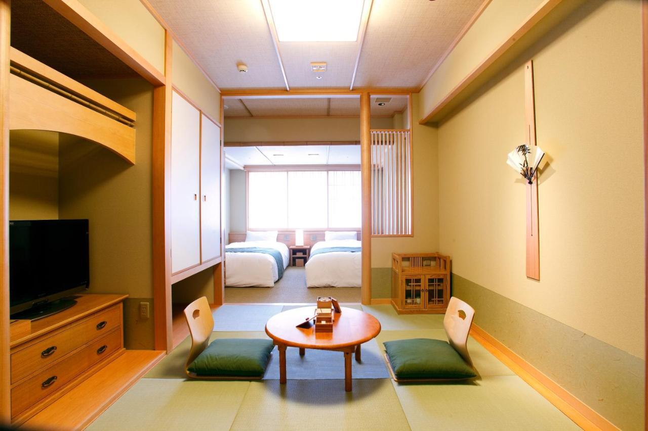 Kadensho, Arashiyama Onsen, Kyoto - Kyoritsu Resort Екстериор снимка
