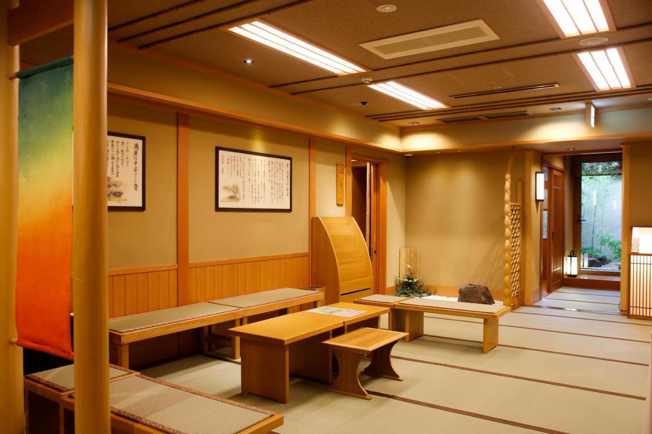 Kadensho, Arashiyama Onsen, Kyoto - Kyoritsu Resort Екстериор снимка