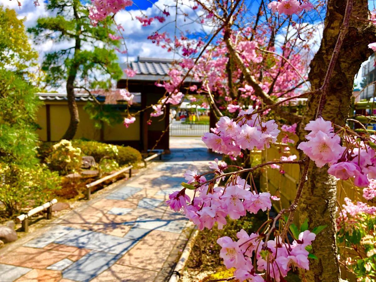 Kadensho, Arashiyama Onsen, Kyoto - Kyoritsu Resort Екстериор снимка