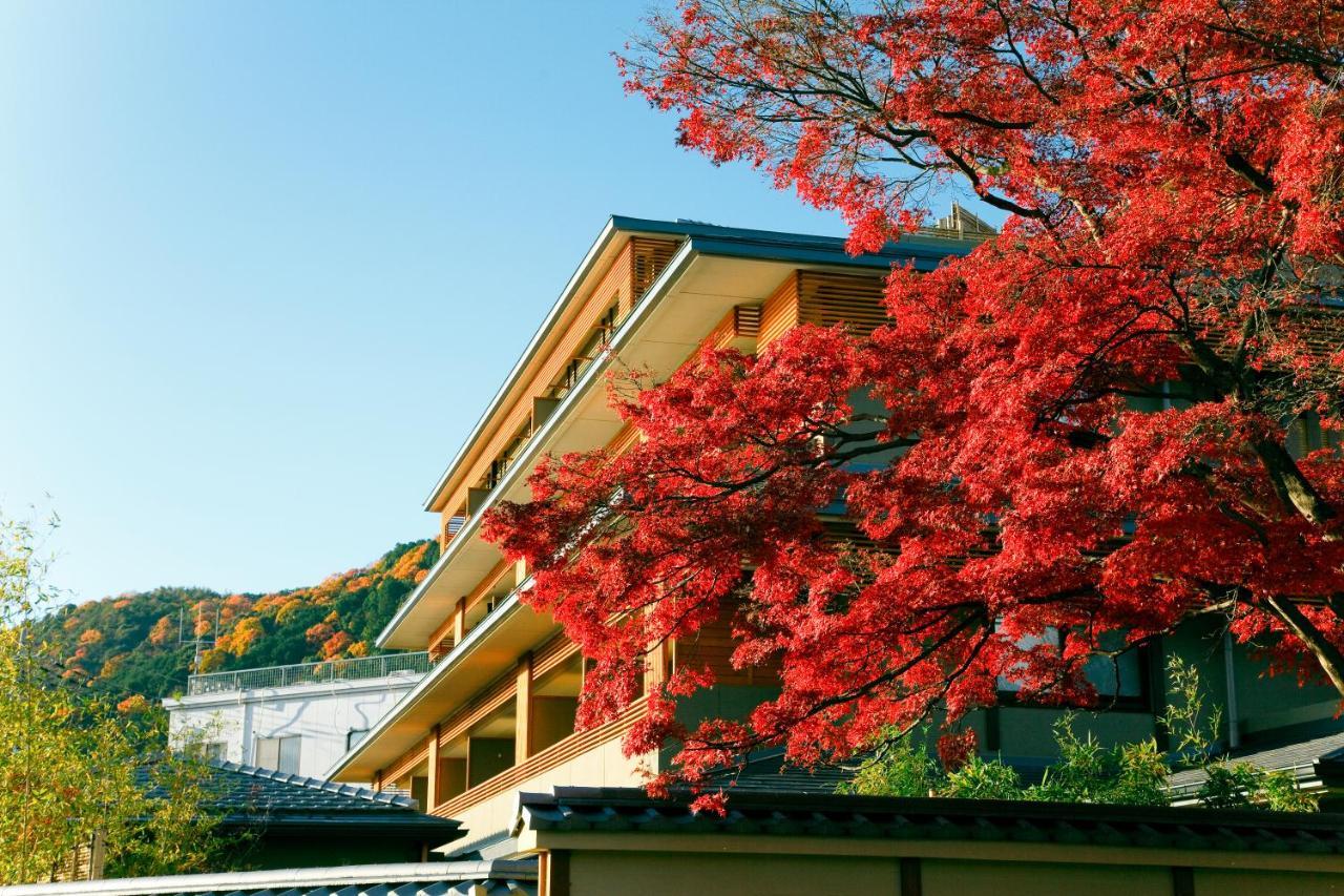 Kadensho, Arashiyama Onsen, Kyoto - Kyoritsu Resort Екстериор снимка