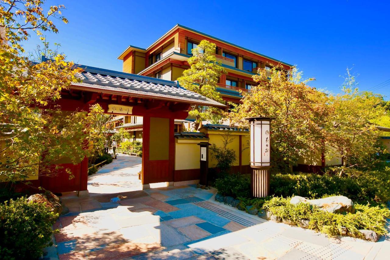 Kadensho, Arashiyama Onsen, Kyoto - Kyoritsu Resort Екстериор снимка
