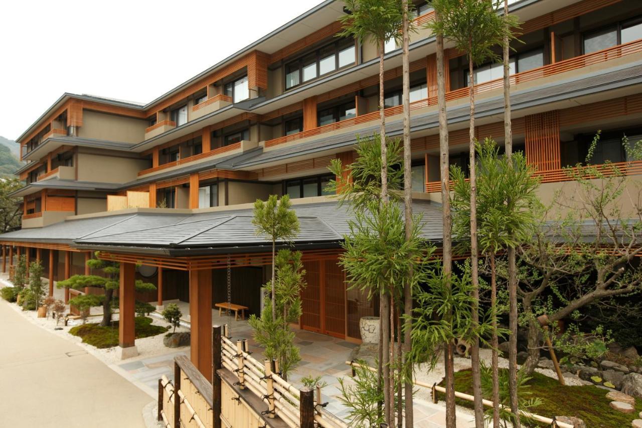 Kadensho, Arashiyama Onsen, Kyoto - Kyoritsu Resort Екстериор снимка