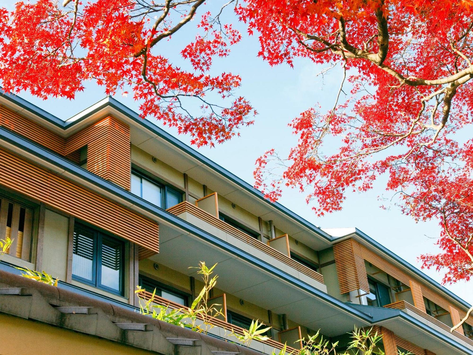 Kadensho, Arashiyama Onsen, Kyoto - Kyoritsu Resort Екстериор снимка